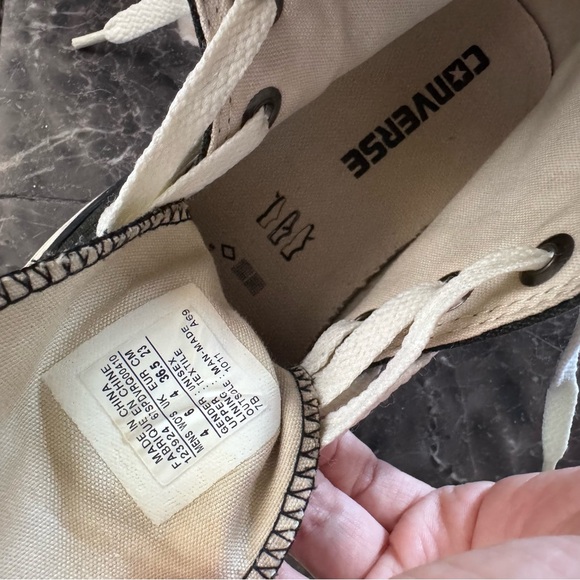 Converse Dual-Tone High-Tops in Black - Picture 6 of 6